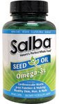Core Naturals Salba Seed Omega 3-6-9 Oil Gelcaps 90 softgel capsules
