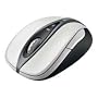 Microsoft Bluetooth Notebook Mouse 5000 - Mouse - laser - 4 button(s) - wireless - Bluetooth - grey, white - retail