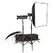 Bowens Gemini 500 Pro 2 Monolight Kit, with 2 500 Ws Monolights, Light Stands, Umbrella, Softbox & Trolly Case.