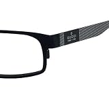GUCCI EYEGLASSES GG 1865U/U 0NIY SEMIMATTE BLACK