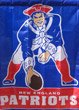 New England Patriots Pat the Patriot Banner Flag