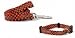 Cleveland Browns Pet Accessories Set - Medium (6' Leash, Collar, and ID Tag)