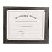 Award-A-Plaque with Blank Certificate, Plexi Cover, 10-1/2