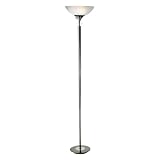 Adesso 5120-01 Metropolis Floor Lamp, Black Nickel by Adesso