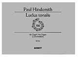 Ludus tonalis (Studies in Counterpoint, Tonal Organisation and Piano Playing)