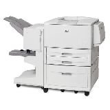 HP LaserJet 9040dn - Printer - B/W - duplex - laser - A3, Ledger - 600 dpi x 600 dpi - up to 40 ppm - capacity: 1100 sheets - Parallel, 10/100Base-TX - remarketed