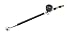 Inline High Pressure Shock Pump with Gauge, Capable of Reaching 400psi. 128507