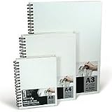 Reeves Canvas Covered A3 Sketchbook