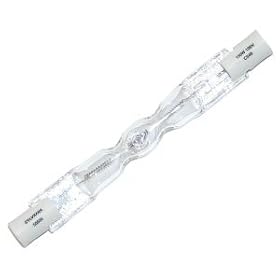 Sylvania 58885 150T3Q CL RP 120V Double Ended Halogen Light Bulb by Sylvania