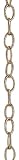 Progress Lighting P8757-31 10 Feet Of 9 Gauge Chain Permits Installation Of Chain-Hung Fixtures On High Ceilings with Maximum Fixture Weight Of 50 Pounds, Black