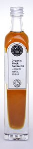Organic Black Cumin Oil (Nigella Sativa seed oil) (250ml) by NHR Organic Oils
