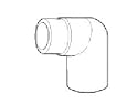 吸入マスク(小)用アダプタ(NE-C28-4)【オムロン コンプレッサー式ネブライザーNE-C28 C29 C30適応】