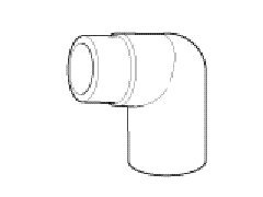 吸入マスク（小）用アダプタ（NE-C28-4）【オムロン コンプレッサー式ネブライザーNE-C28 C29 C30適応】