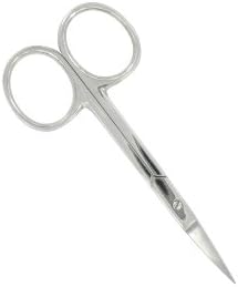 Babiface Stainless Steel Straight Cuticle Scissor