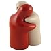 Lovers Salt & Pepper Set RED & WHITE