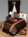 Cleveland Browns Sidelines Twin Sheets