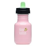 Klean Kanteen Stainless Steel 12 Ounce Sippy in PINK