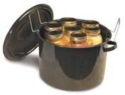 Back To Basics 5 Piece Water Bath Home Canning Kit