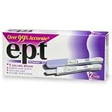 Ept Stick Home Pregnancy Test Kit - 2 Ea