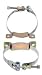 Oil Accumulator Mount Incl. T-Bolt Type Clamps Accepted by NHRA Designed to be Easily...