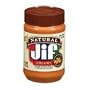 Jif Natural Low Sodium Creamy Peanut Butter 18 oz
