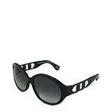 21oLO13y%2BuL. SL160  Michael Kors Womens ID Chain Sunglasses, Black