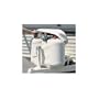 Adco RV Propane Gas Cylinder Tank Cover Double 30 Lb Polar White