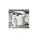 Adco RV Propane Gas Cylinder Tank Cover Double 30 Lb Polar White
