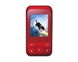 MP1827 2GB Digital Media Player with 1.8 Color Display Red