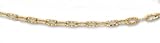 14K Yellow Gold Anklet - 10