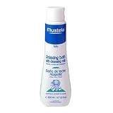 Mustela Bebe Relaxing Bath & Cleansing Milk