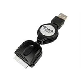 Cables Unlimited ZIPDATAP09 Cable, Axim X5 Retractable, Data