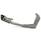 10-11 BMW S1000RR: AKRAPOVIC RACING FULL SYSTEM EXHAUST - TITANIUM SHORTY by Akrapovic