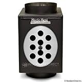 Magic Heat Reclaimer for Wood, Oil or Coal Stove - 8 in., Model# MH-8-R