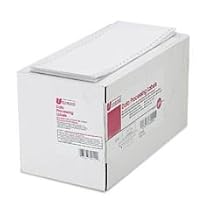 Dot Matrix White Printer Labels, Bulk Pack, 4 x 1-15/16, 1 Across, 5000/Box