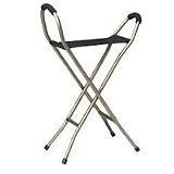 Drive Medical Cane with Sling Seat, Aluminum Bronze - 1 ea