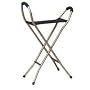 Drive Medical Cane with Sling Seat, Aluminum Bronze - 1 ea