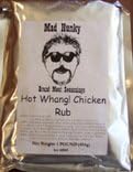 MAD HUNKY MEATS HW1 HOT WHANG CHICKEN RUB HW1