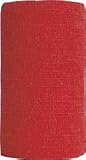 Andover Healthcare Co-flex Animal Bandage Red 4 Inch Pack Of 18 - 3400RD 