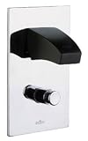 Produkt-Bild: Webert FT860101.563 Design Award Armatur Unterputz Griff schwarz, Serie FLAUTO