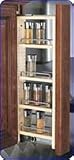 Rev-A-Shelf 6 Wall Filler Pull-Out Shelf, 30H