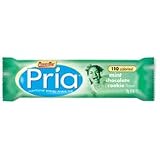 PowerBar Pria Nutritional Energy Snack Bars Mint Chocolate Cookie Flavor - 0.98 Oz / Piece 15 ea