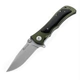 Boker USA Forester Knife with Aluminum Handle, Plain