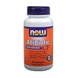 ALLIBIOTIC - 60 SGELS., (Now Food)