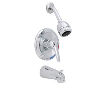 Huntington 12630-01/5940RI Chrome Tub Faucet w/Valve
