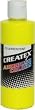 4 oz. Bottle of Createx Fluorescent Yellow #5405 CREATEX AIRBRUSH COLORS Hobby Craft Art PAINT