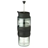 Click here to buy Bodum 16-Ounce Insulated Travel Coffee Press with Rubber Grip Clear by Bodum.