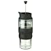 Bodum 16-Ounce Insulated Travel Coffee Press with Rubber Grip, Clear