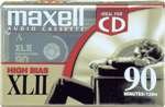 Maxell XLII90 90 Minute Blank Audio Cassette