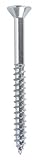 Hillman #40165 100PK 12x2-1/2 Wood Screw